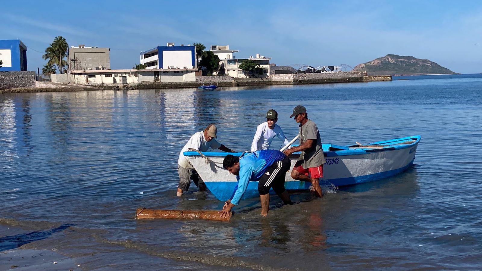 $!Adquieren mazatlecos sierra y bicuda para ceviches en temporada de fiestas decembrinas