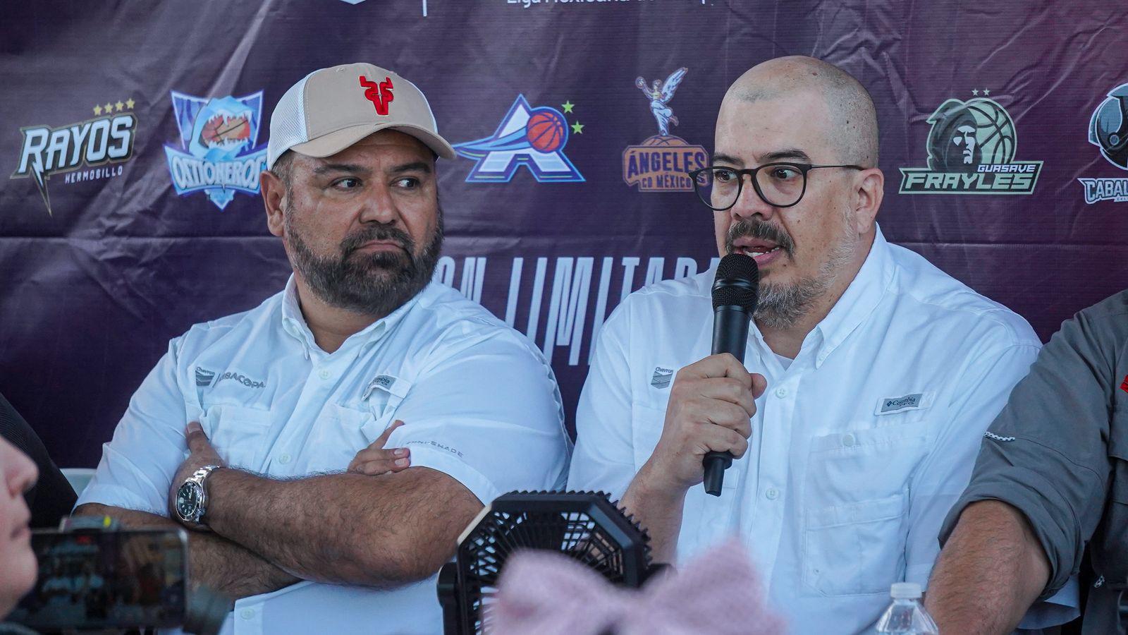 $!Lanzan álbum por los 25 años de la Liga Mexicana de Basquetbol Cibacopa