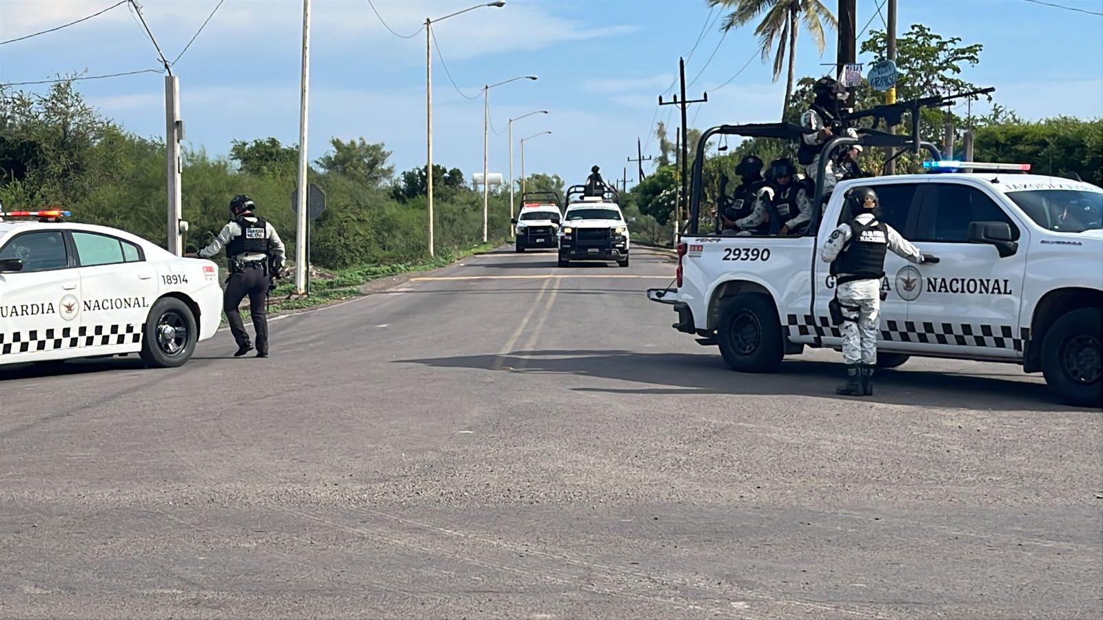 $!Enfrentamiento entre civiles y Guardia Nacional deja un muerto en Navolato