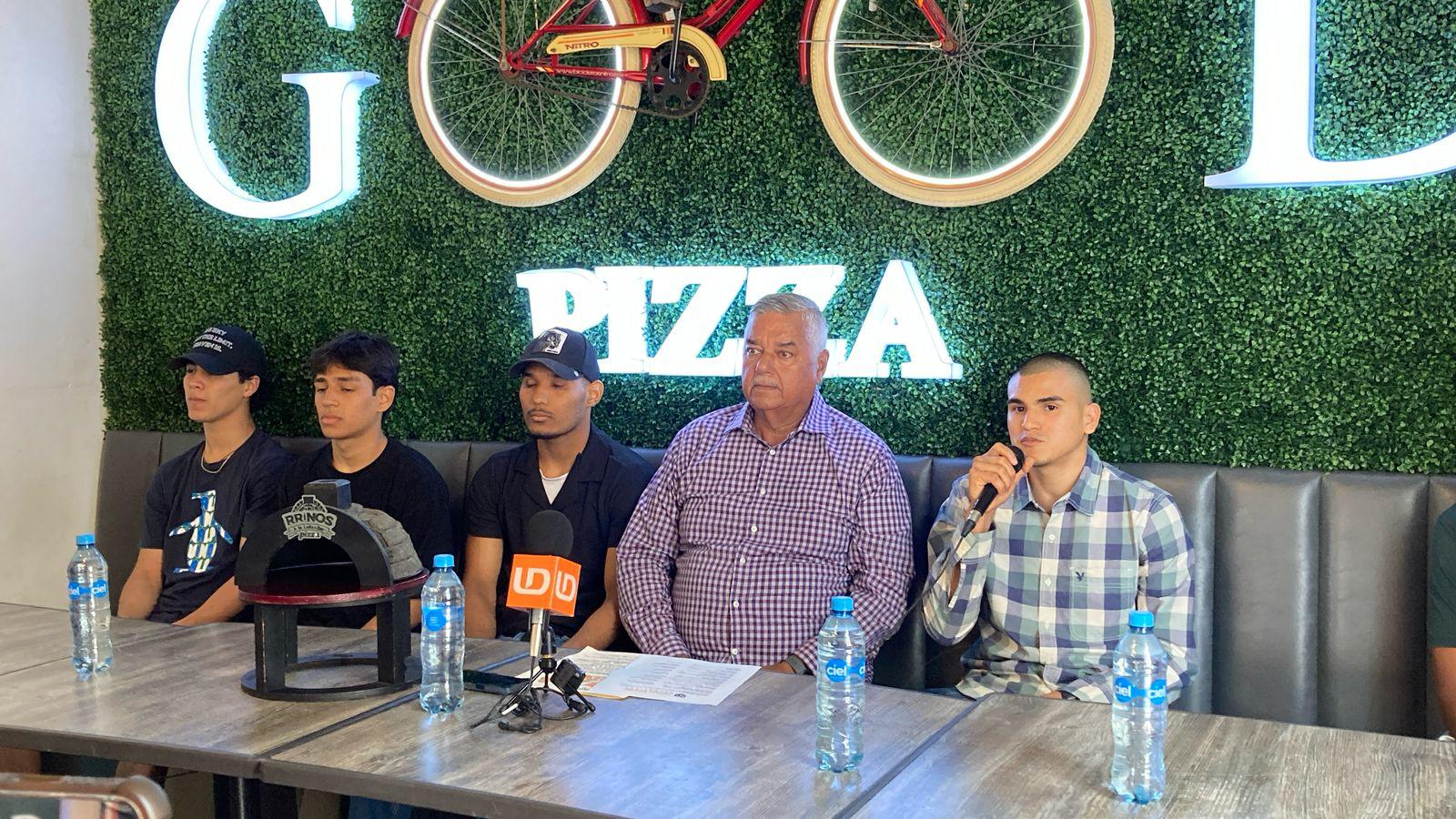 $!Destapan cartelera ‘Sangre Nueva 4’, en cancha Germán Evers