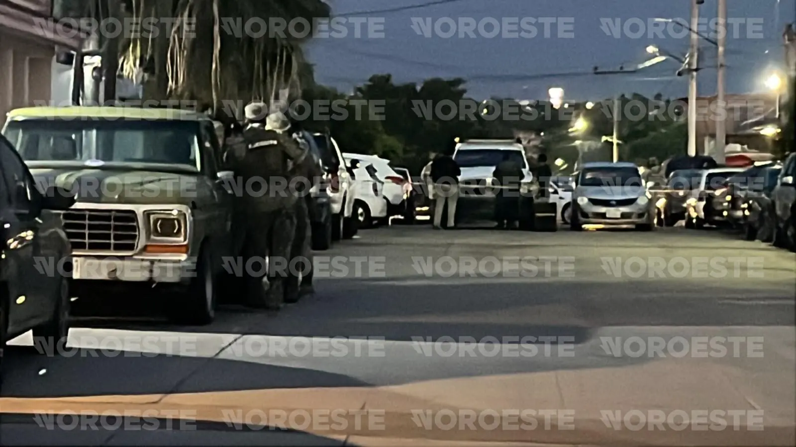 $!Balean taller de carrocería y hieren a un hombre en la Colonia Ampliación Pemex, en Culiacán
