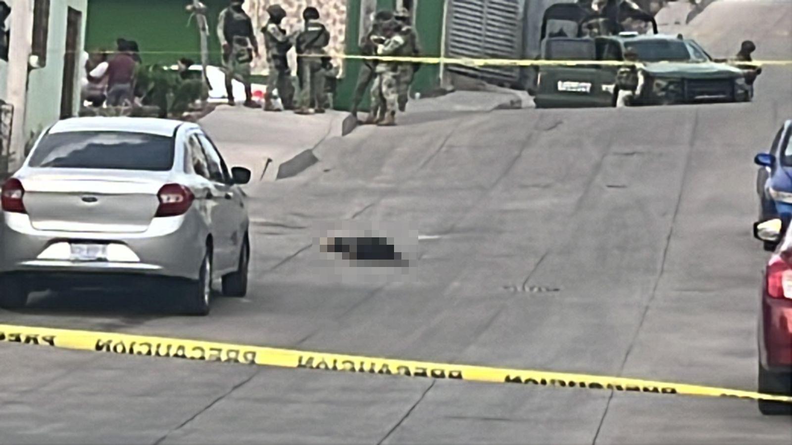 $!Matan a una mujer y dejan un hombre herido en la colonia República Mexicana, en Culiacán