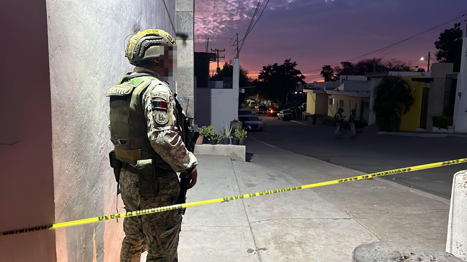 $!Balean a un hombre en la colonia República Mexicana en Culiacán