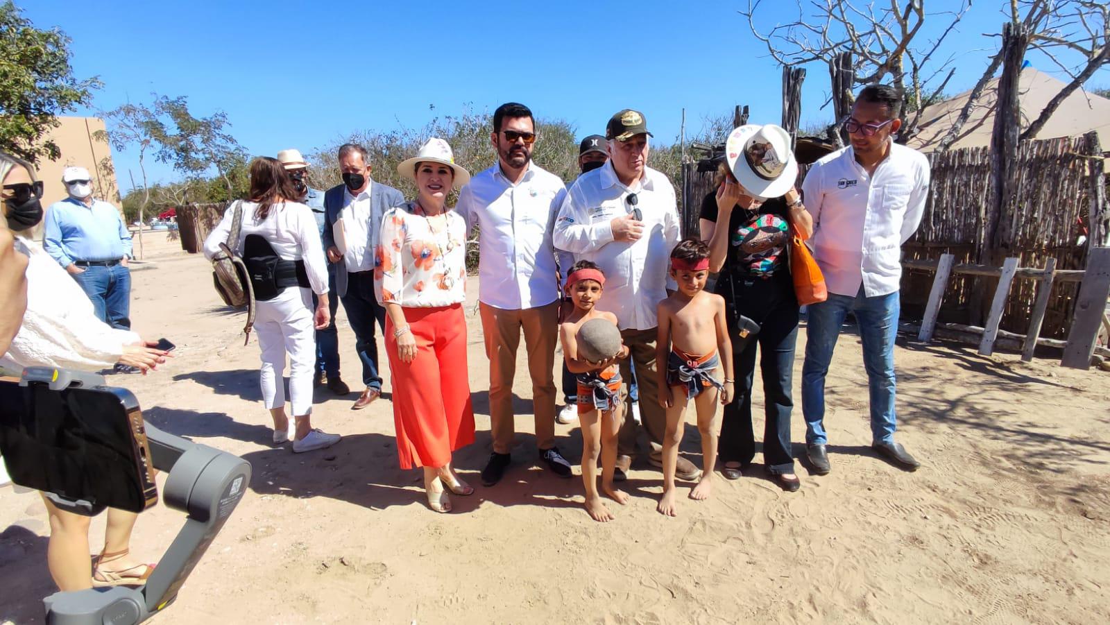 $!Las Labradas, esenciales para el desarrollo turístico regional, asegura la Sectur federal