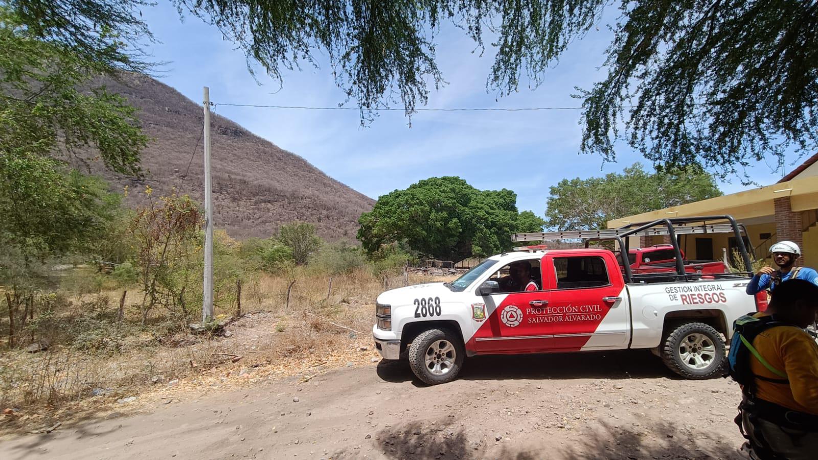 $!Cae mujer de 56 años en el cerro de Carricitos, Guamúchil