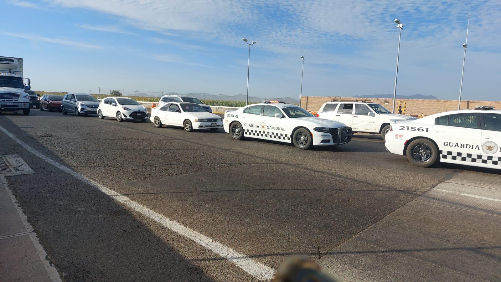 $!Caseta de Costa Rica registra cerca de 800 unidades por hora y una fila kilométrica