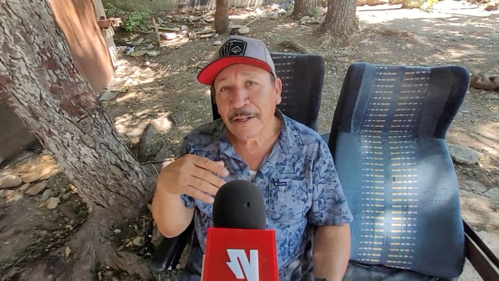 $!Durante sismo, vecinos de Cañadas, en Culiacán, evacuaron sus casas por temor a derrumbes