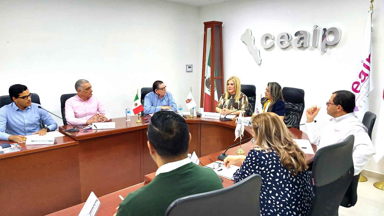 $!Firma CEAIP Sinaloa y Secretaría de Transparencia convenio de colaboración