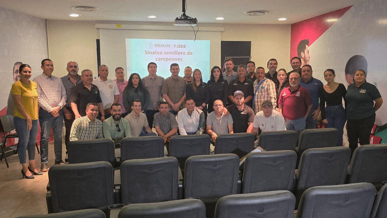 $!Mazatlán propone sedes para la Olimpiada Nacional Conade 2026 en el marco del proyecto ‘Sinaloa, Semillero de Campeones’