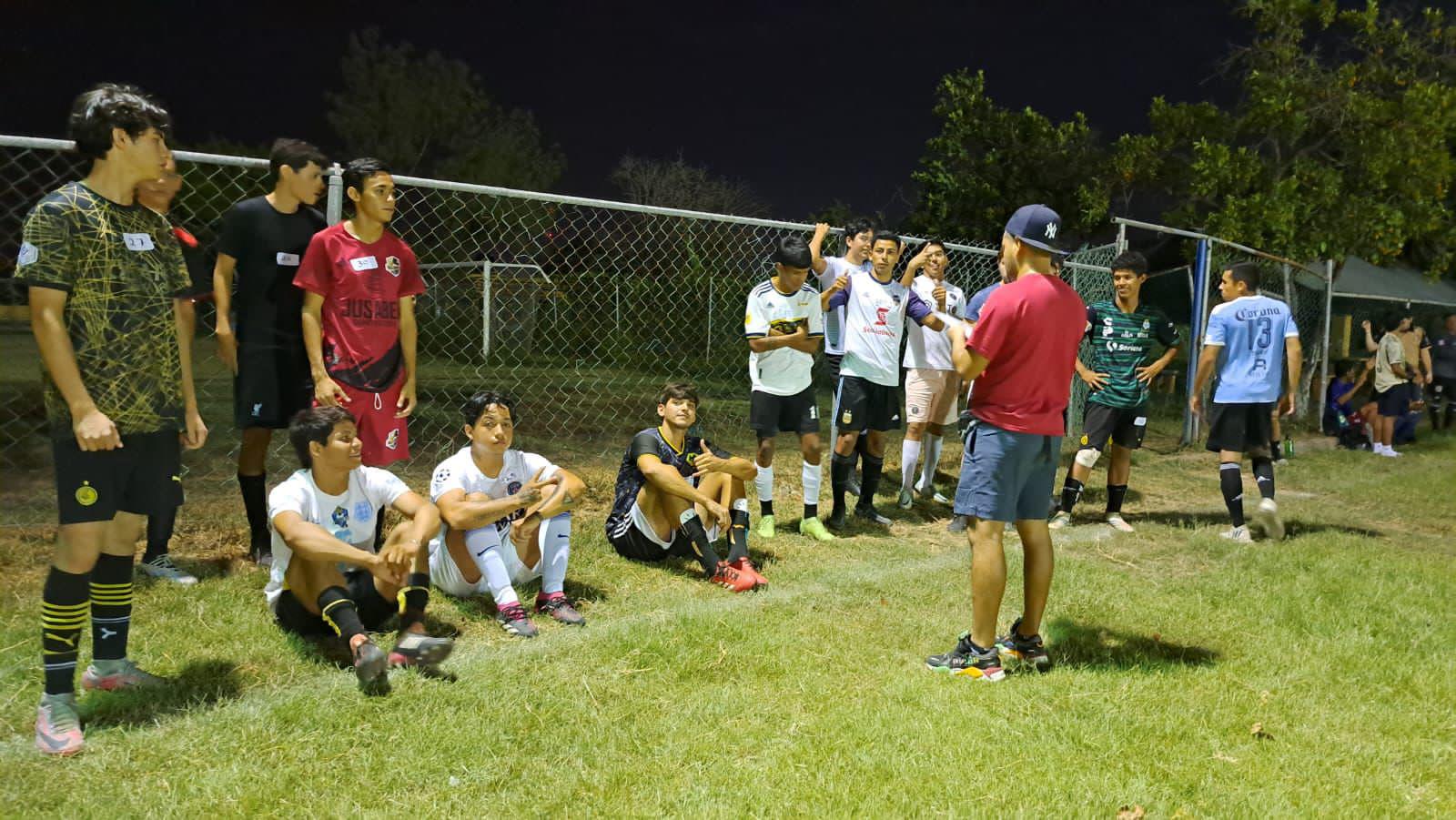 $!Inicia Rojos de Villa Unión FC su pretemporada