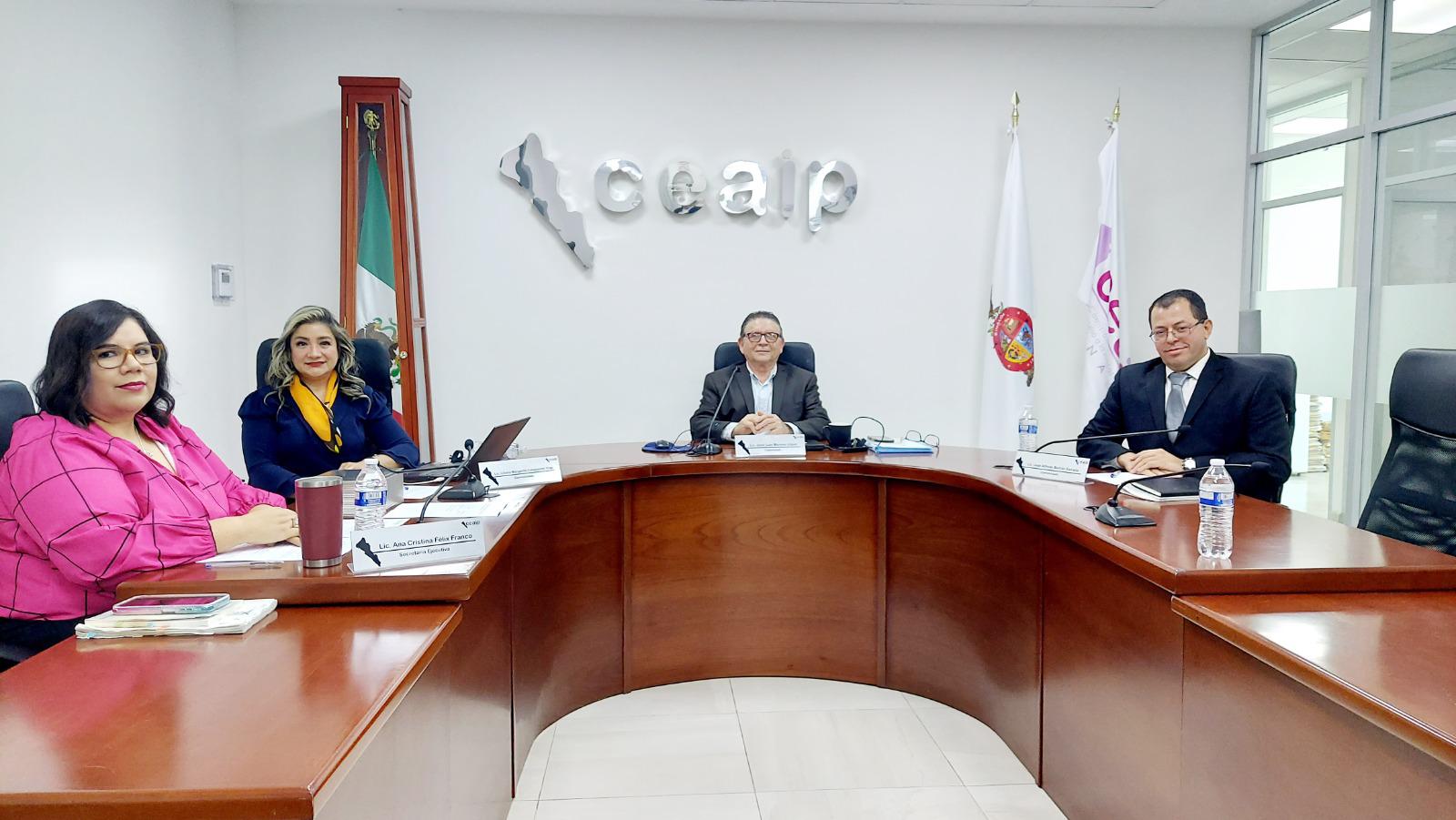 $!Liliana Campuzano es la nueva comisionada presidenta de la Ceaip