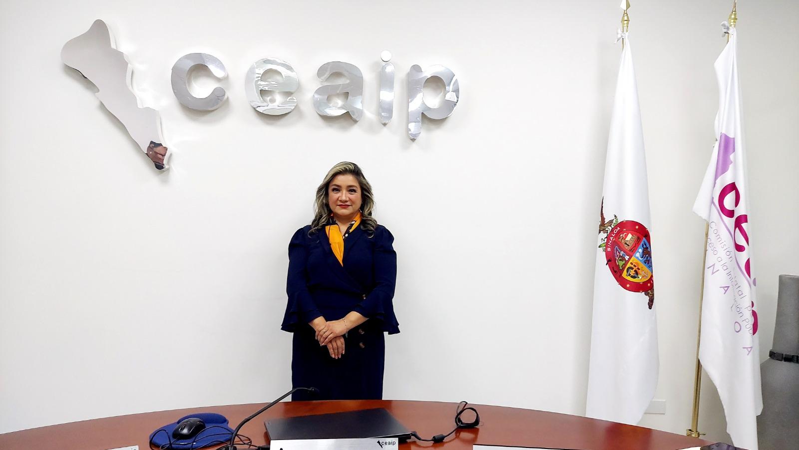 $!Liliana Campuzano es la nueva comisionada presidenta de la Ceaip