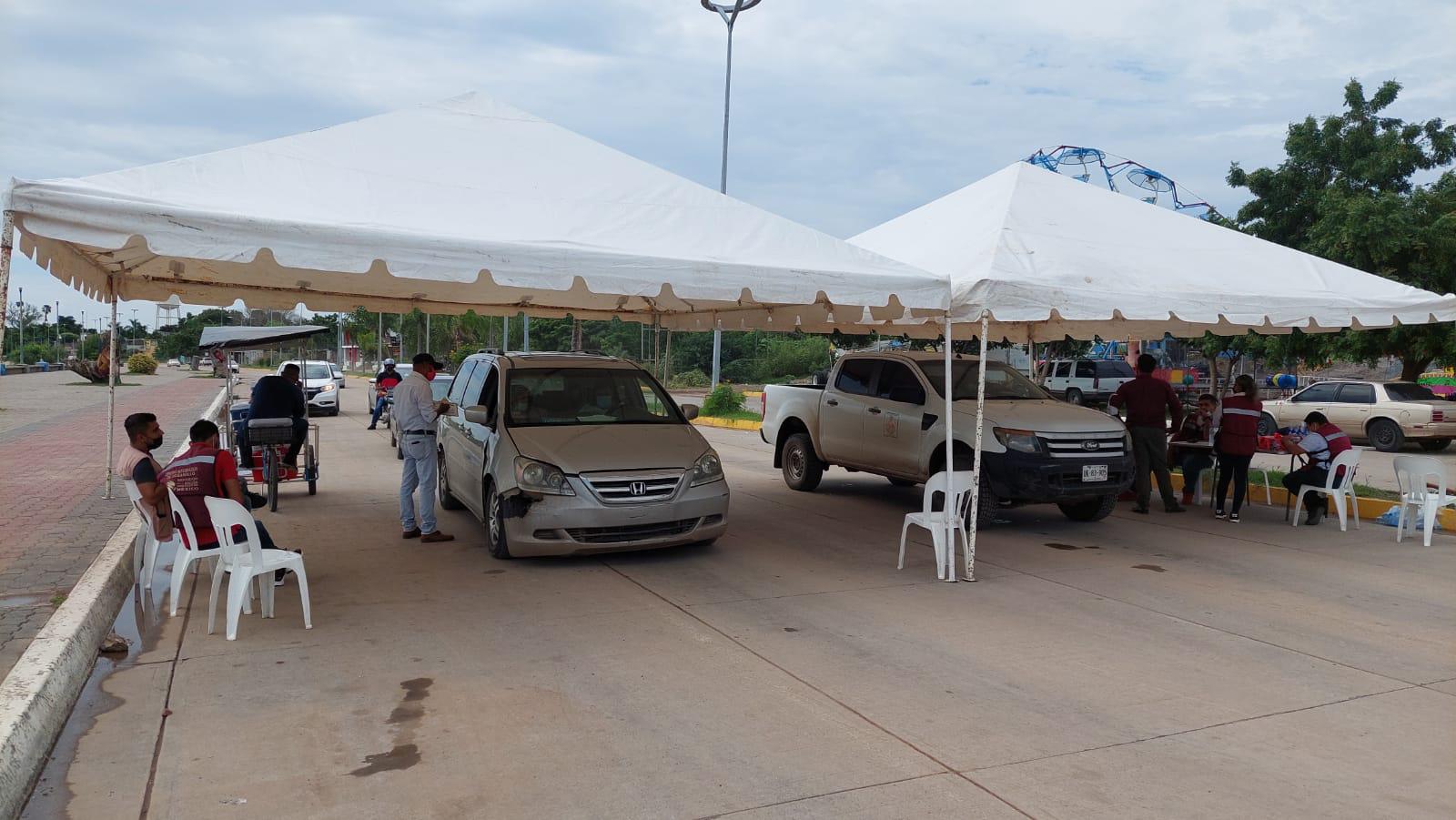 $!En Guasave inicia aplicación de segundas dosis de vacunas a personas de 30 a 39 años