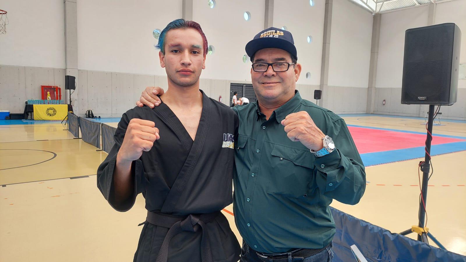 $!UAS conquista nueve medallas en kickboxing y se consolida como tercera potencia nacional en los ANUIES 2025