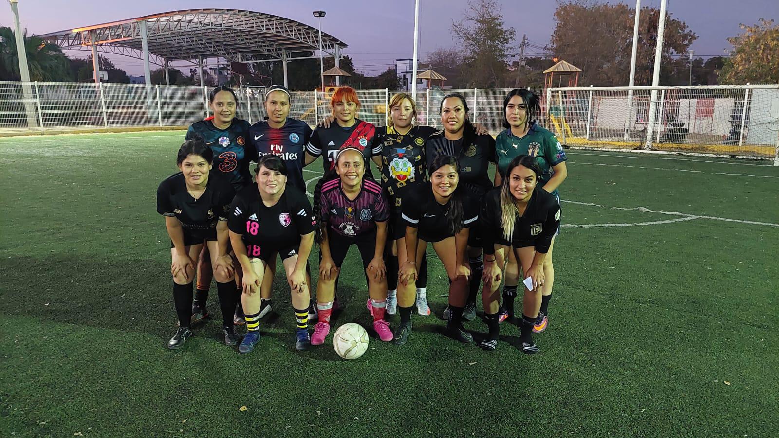 $!Este viernes habrá campeones en la Liga Intercolonial de Futbol 7 de Culiacán