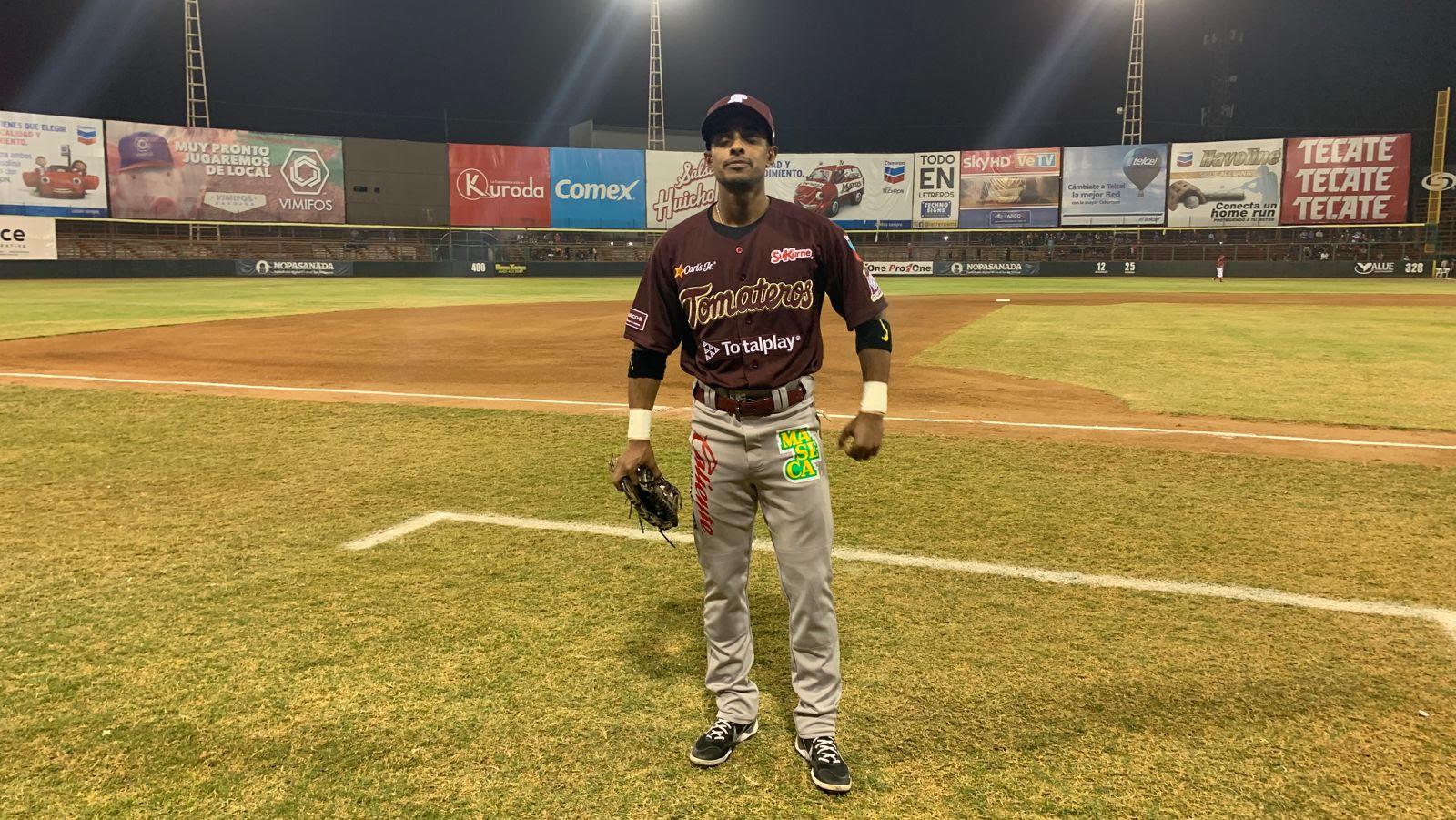 $!Feliz de poder jugar en un equipo como Tomateros de Culiacán: Randy Romero