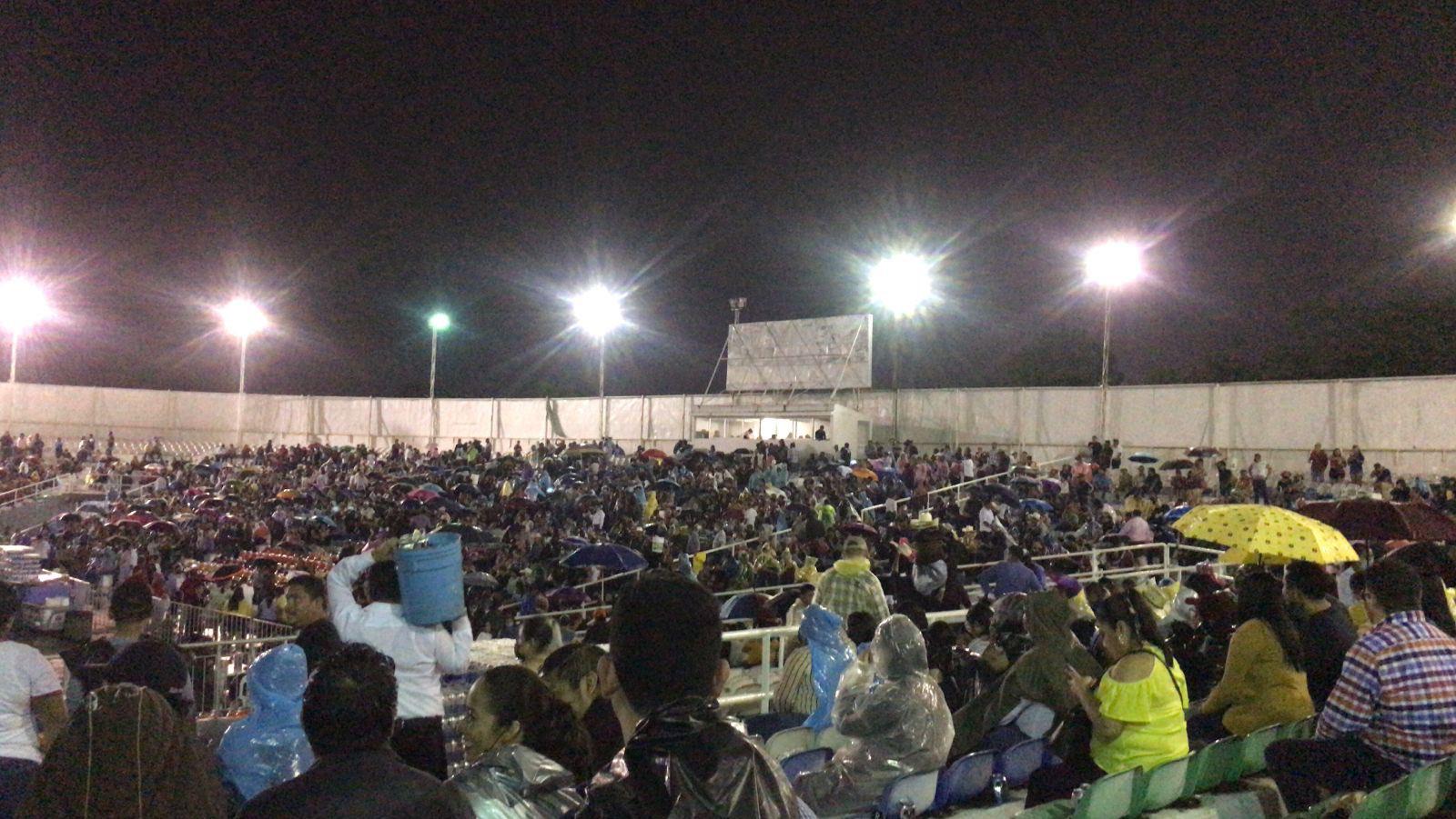 $!Le canta Banda MS a Villahermosa, Tabasco con su tour ‘Gracias a ti’