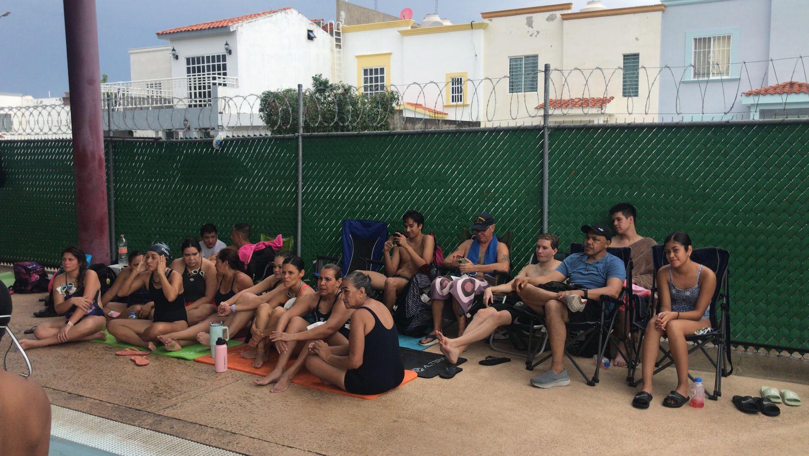 $!Nadadores mazatlecos, en busca de sus mejores marcas personales en Nacional Máster