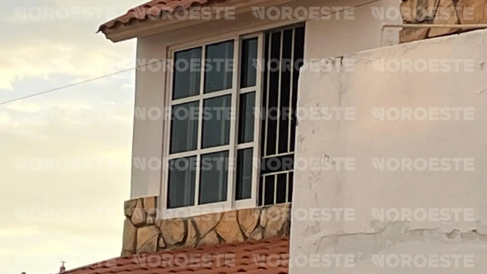 $!Atacan a balazos una vivienda en Real del Valle, en Mazatlán