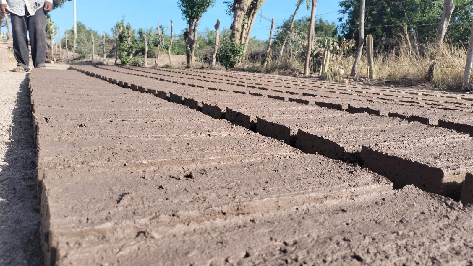 $!Don José Luis da continuidad a la elaboración artesanal del ladrillo en Rosario