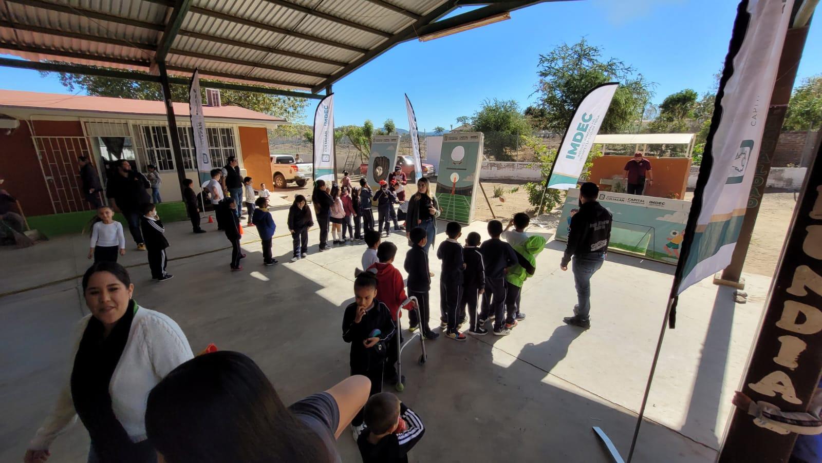 $!Imdec divierte a niños y jóvenes en Jesús María