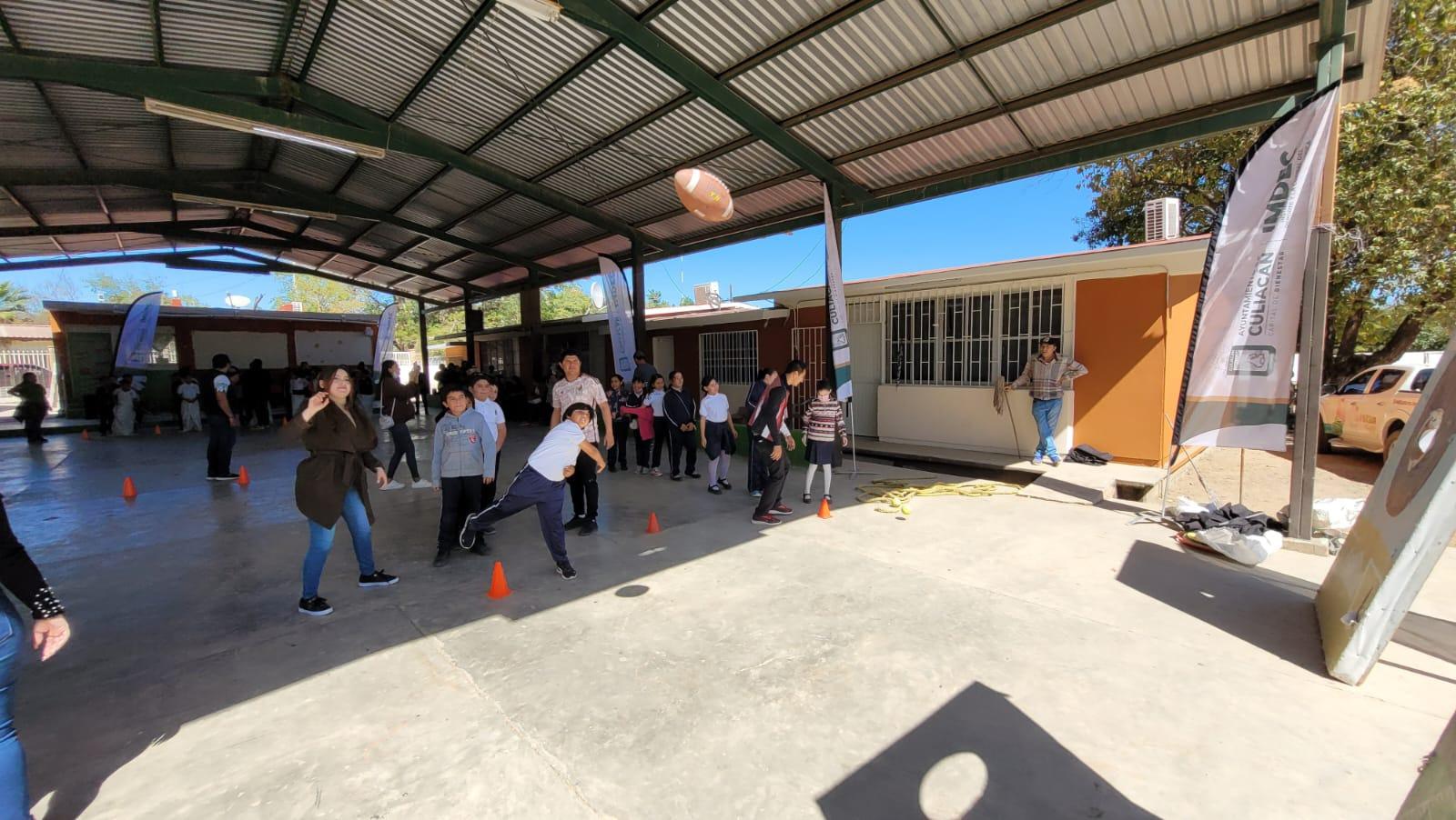 $!Imdec divierte a niños y jóvenes en Jesús María