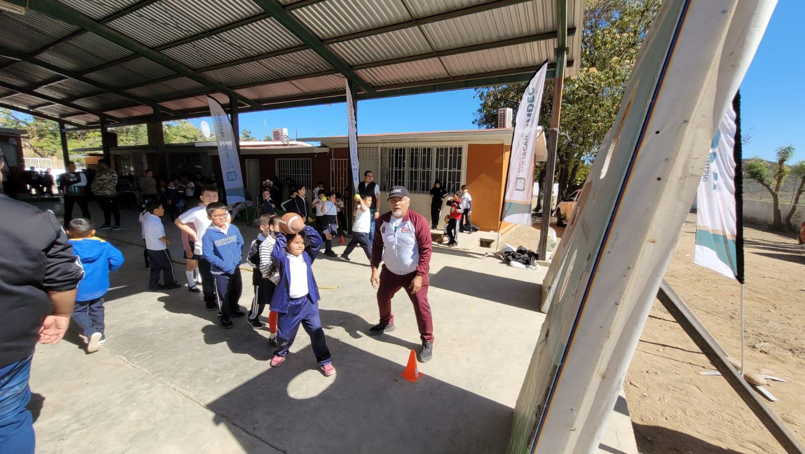 $!Imdec divierte a niños y jóvenes en Jesús María