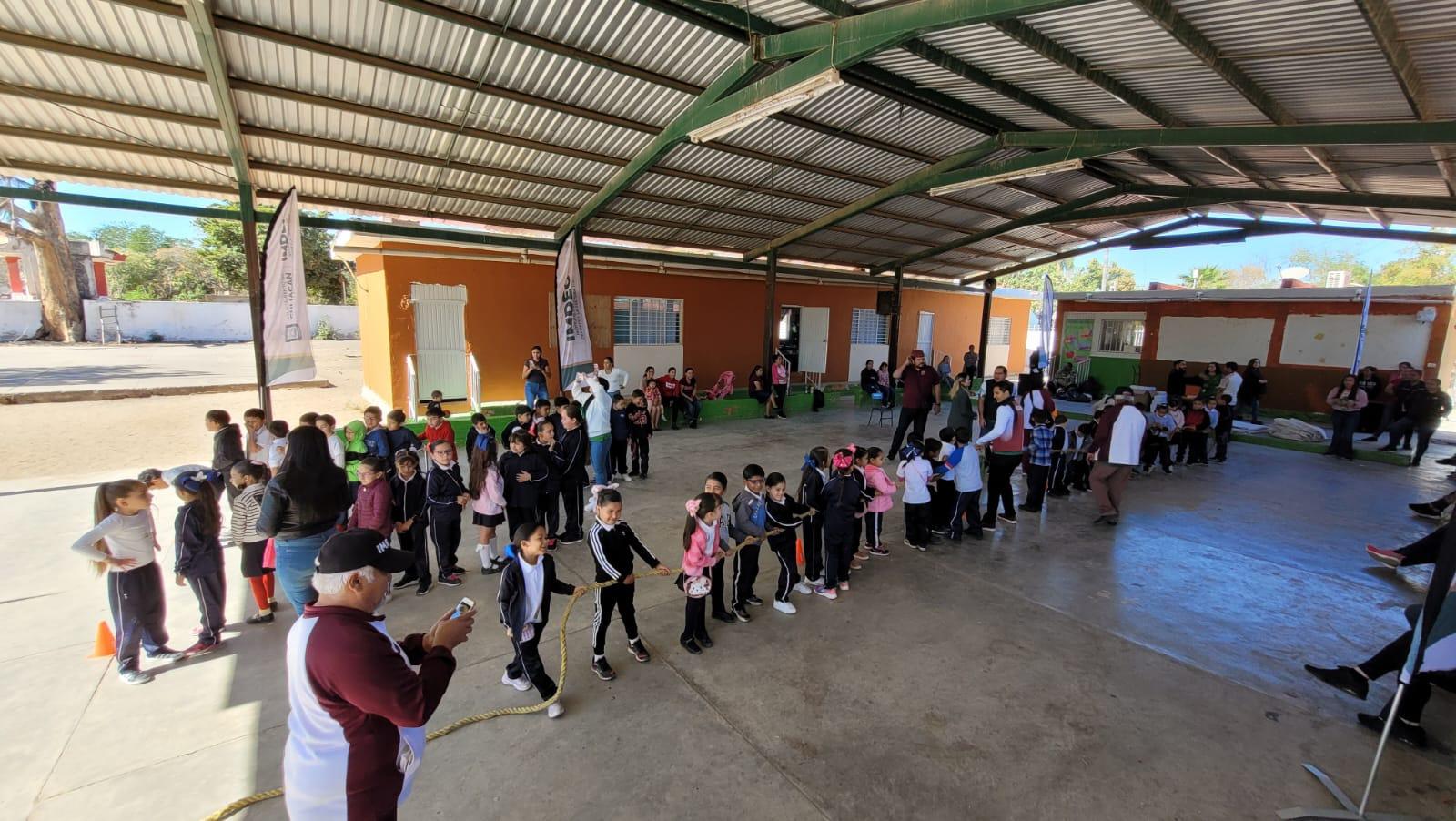 $!Imdec divierte a niños y jóvenes en Jesús María