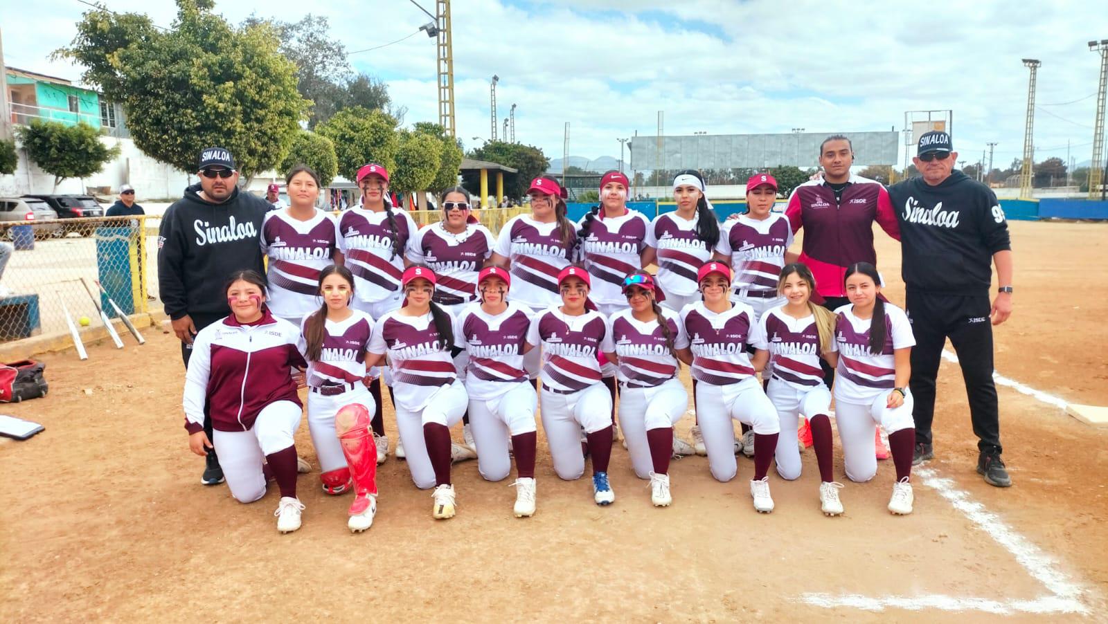 $!Sinaloa avanza de manera invicta a la etapa nacional en la Femenil Menor