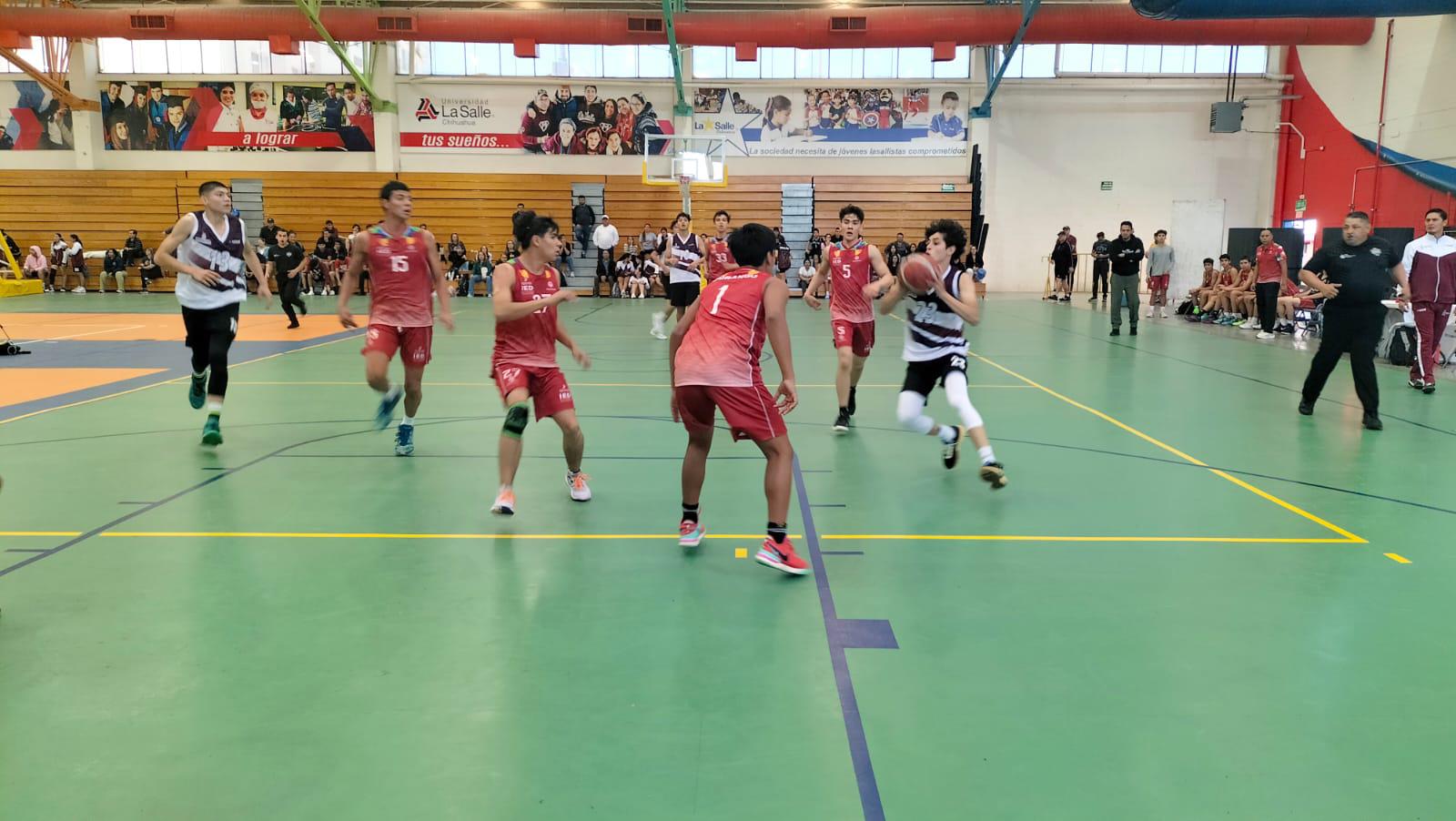 $!Sinaloa Varonil Mayor asegura su lugar en los Nacionales Conade de baloncesto