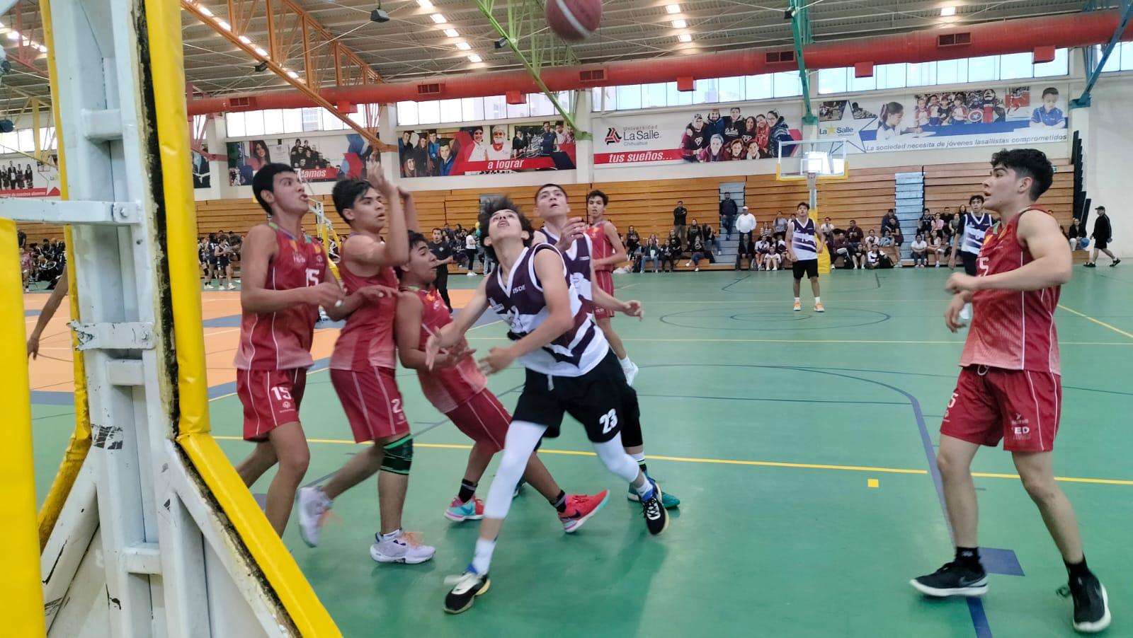 $!Sinaloa Varonil Mayor asegura su lugar en los Nacionales Conade de baloncesto
