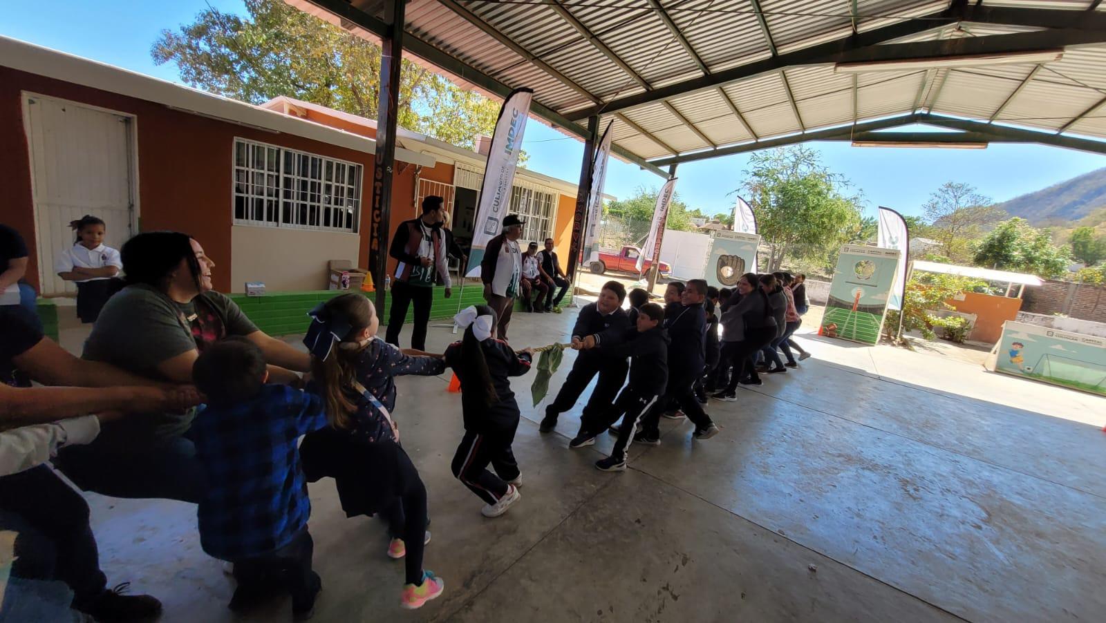 $!Imdec divierte a niños y jóvenes en Jesús María