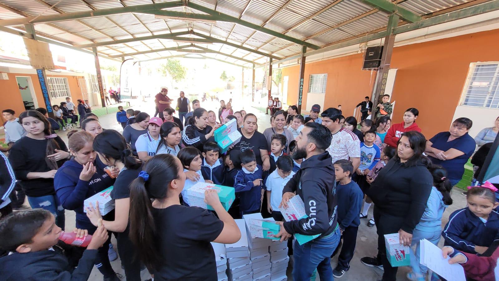 $!Imdec divierte a niños y jóvenes en Jesús María