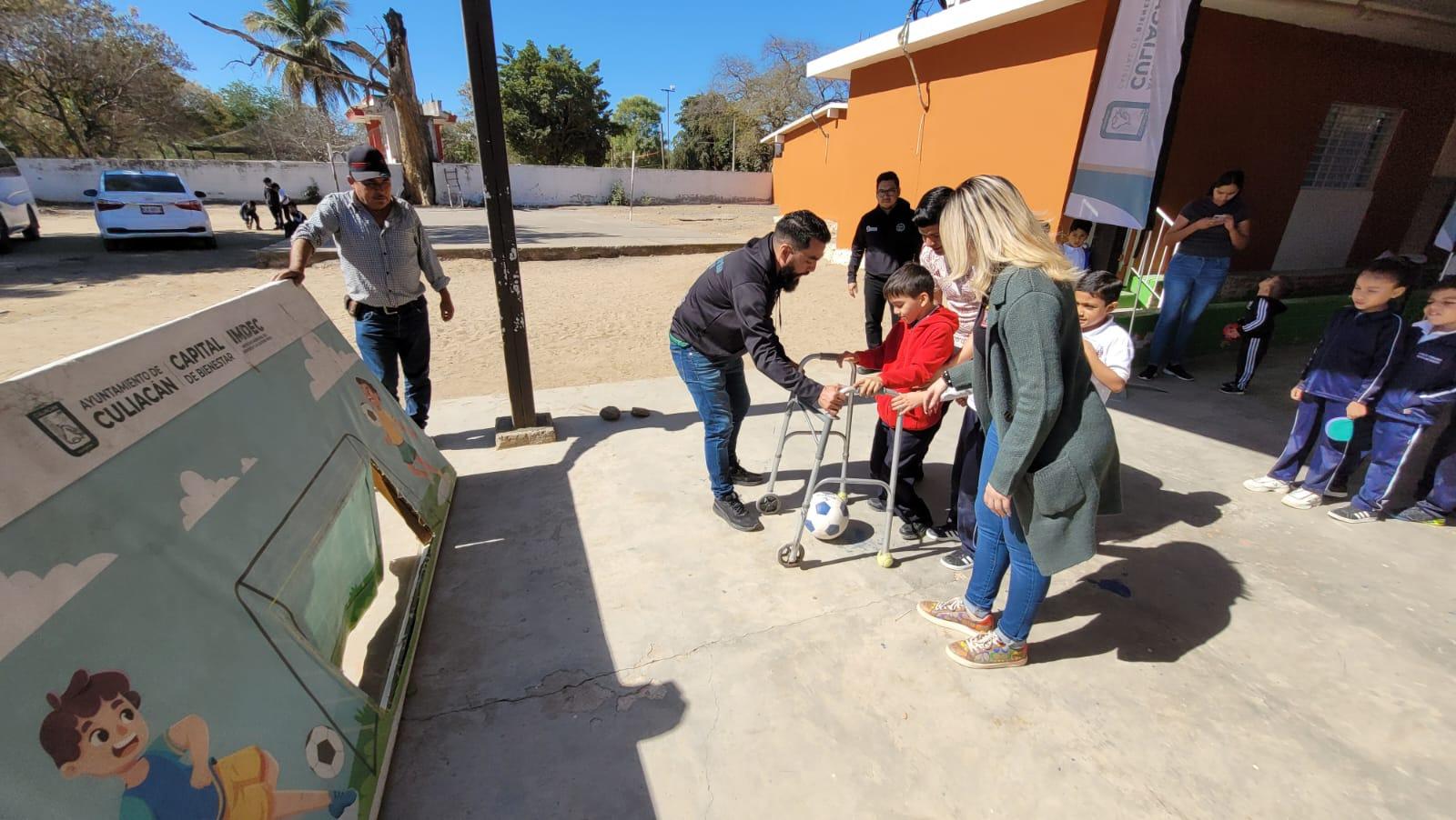 $!Imdec divierte a niños y jóvenes en Jesús María