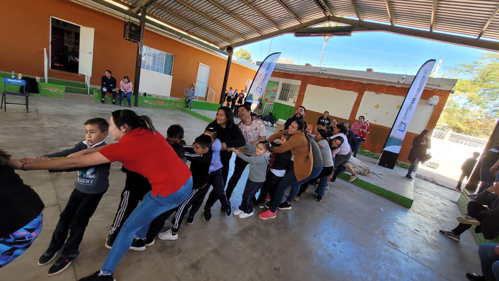 $!Imdec divierte a niños y jóvenes en Jesús María