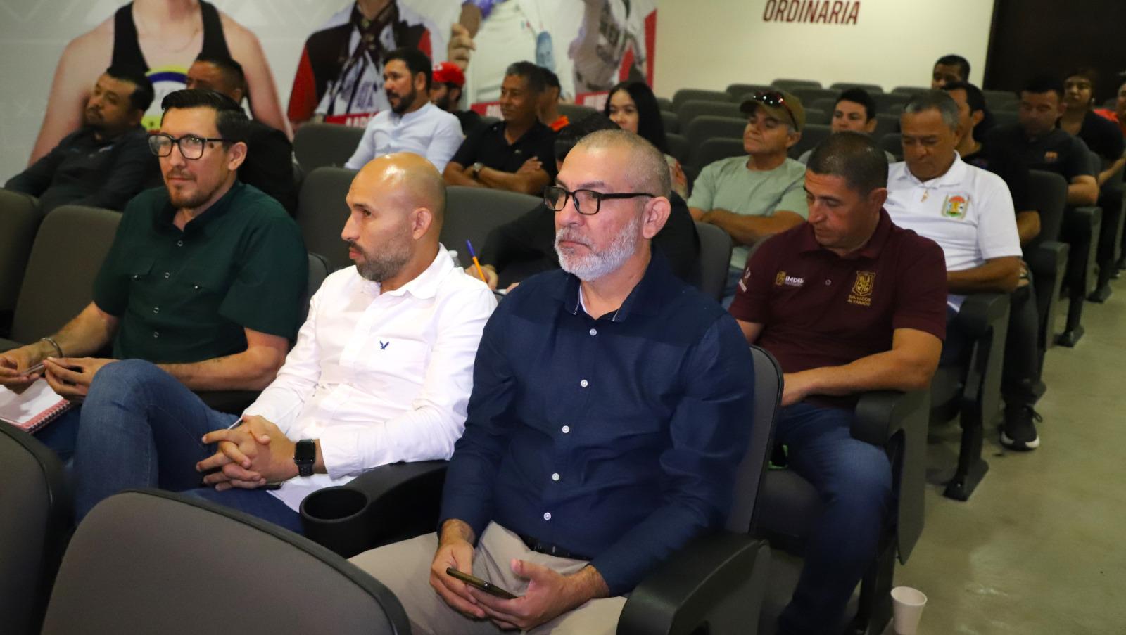 $!A combatir el sedentarismo en Sinaloa mediante el deporte