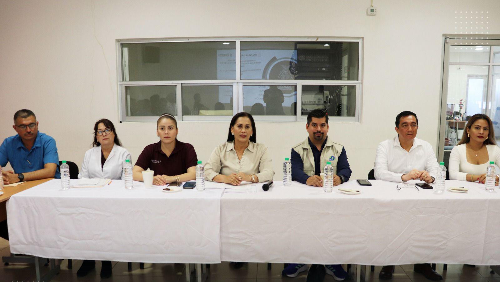 $!Comité de Salud de Escuinapa se reúne para conocer su panorama epidemiológico
