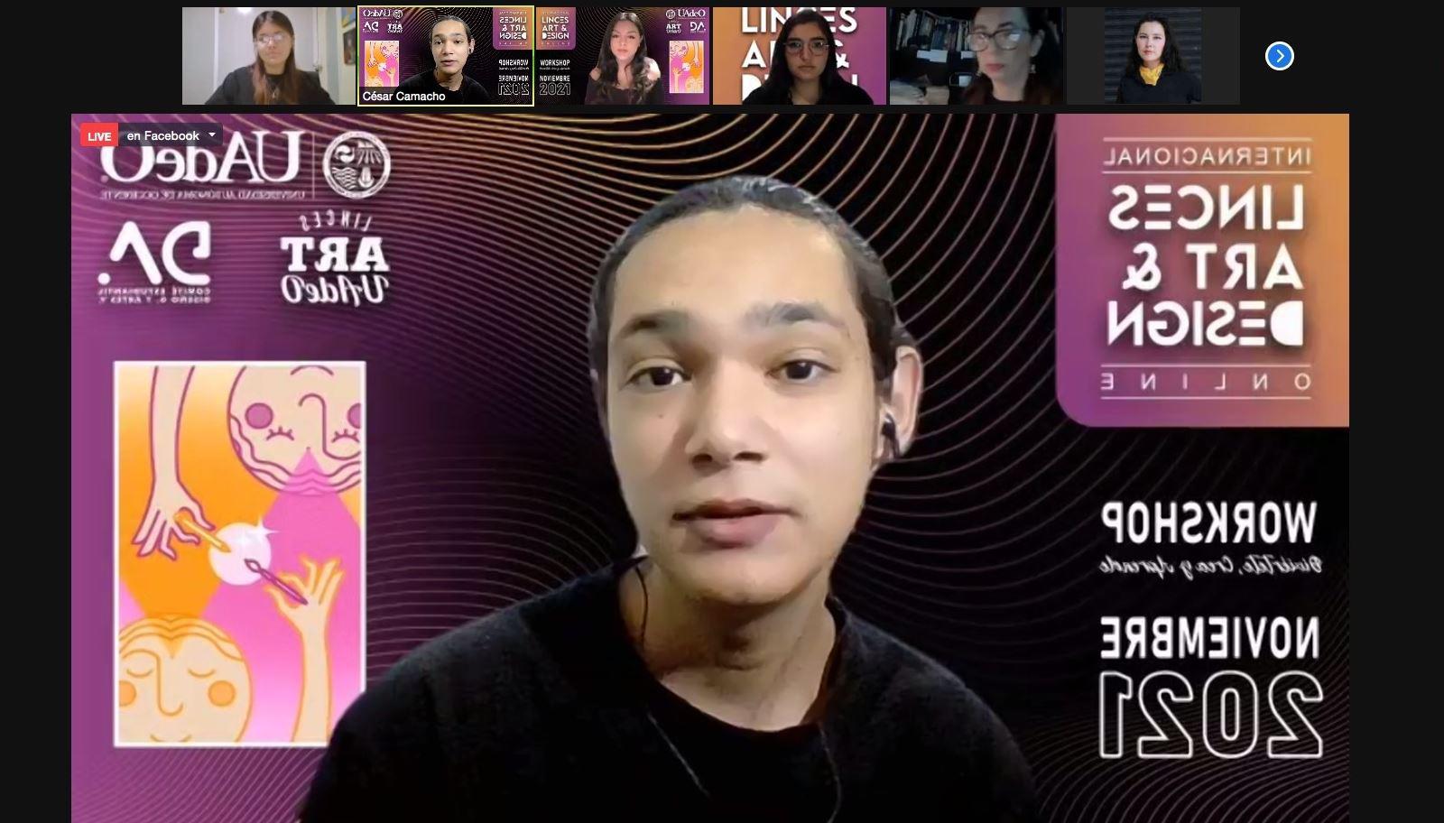 $!Se reúnen alumnos de la UAdeO en torno al arte y el diseño