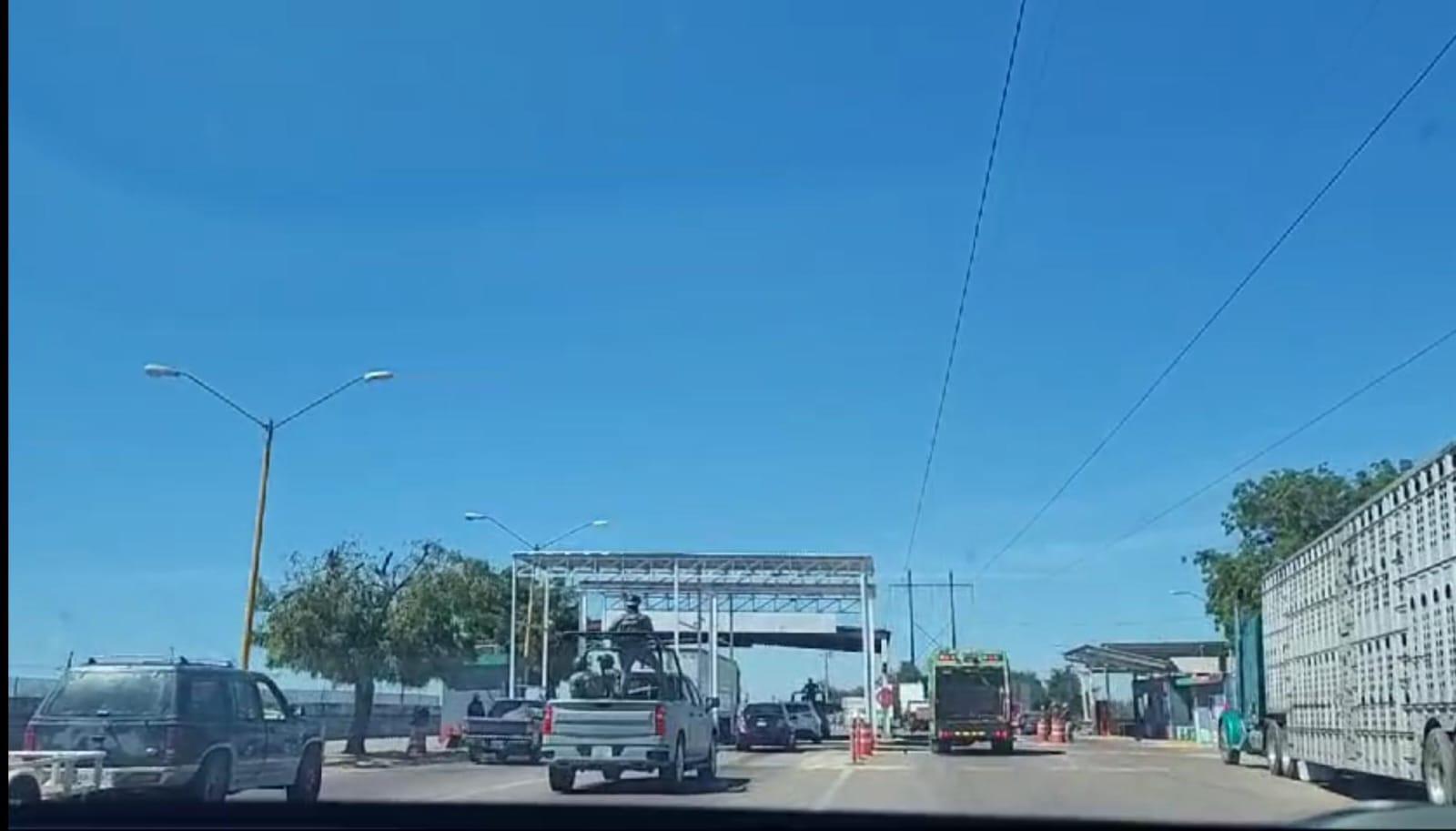 $!Tras denuncia de ‘cobro de piso’, es notoria presencia de Marina y Guardia Nacional en norte de Sinaloa