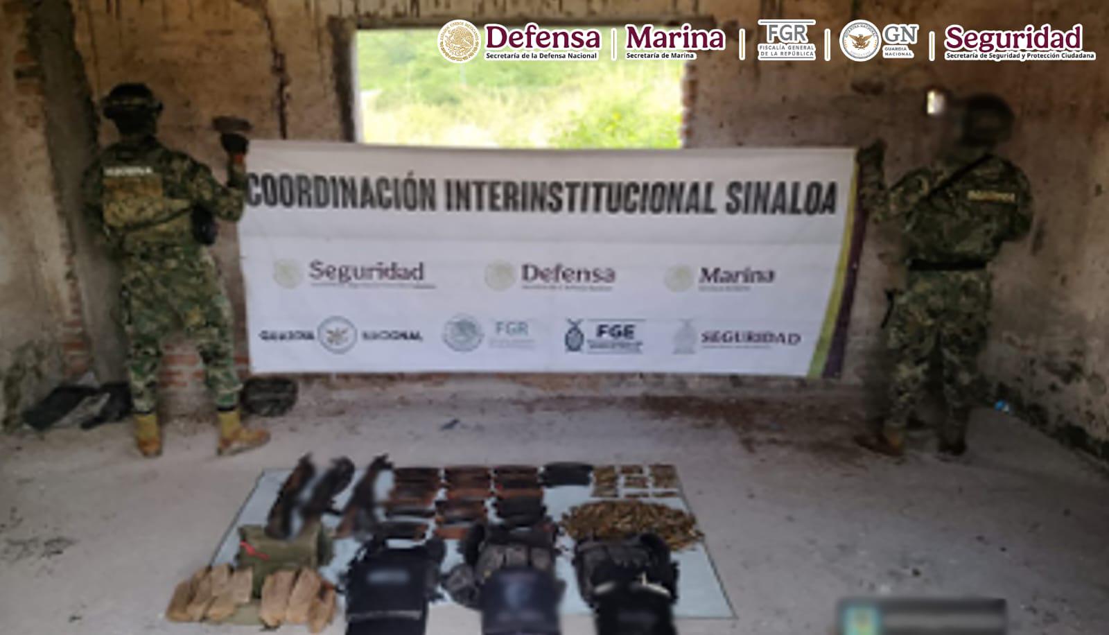 $!En operativos diferentes, militares y policías detienen a tres y abaten a dos en Sinaloa