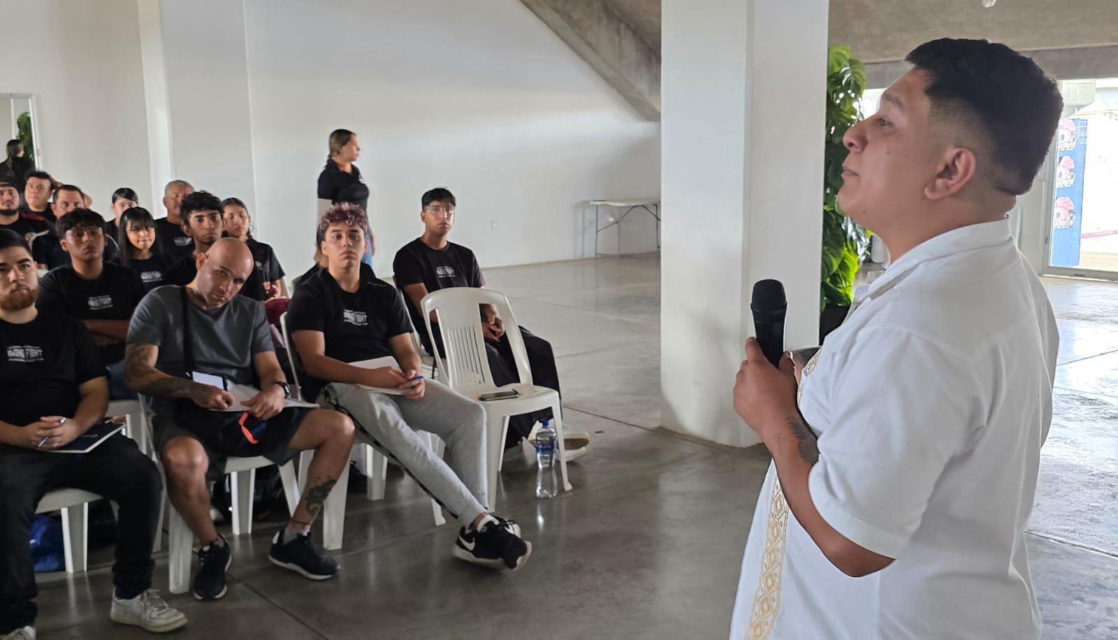 $!Sientan las bases para la creación formal de la Escuela de Jueces y Réferis de Kickboxing en Mazatlán