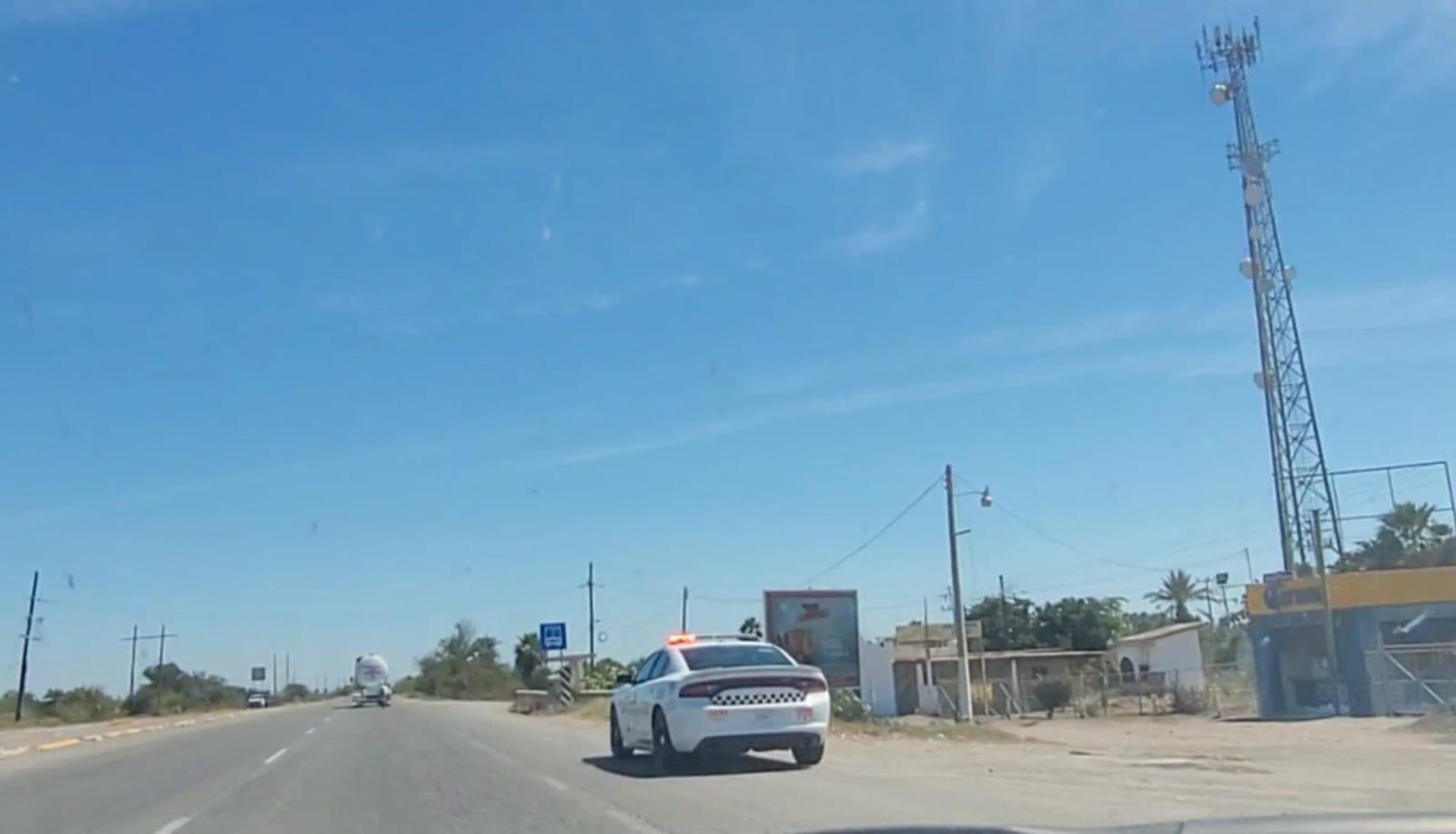 $!Tras denuncia de ‘cobro de piso’, es notoria presencia de Marina y Guardia Nacional en norte de Sinaloa