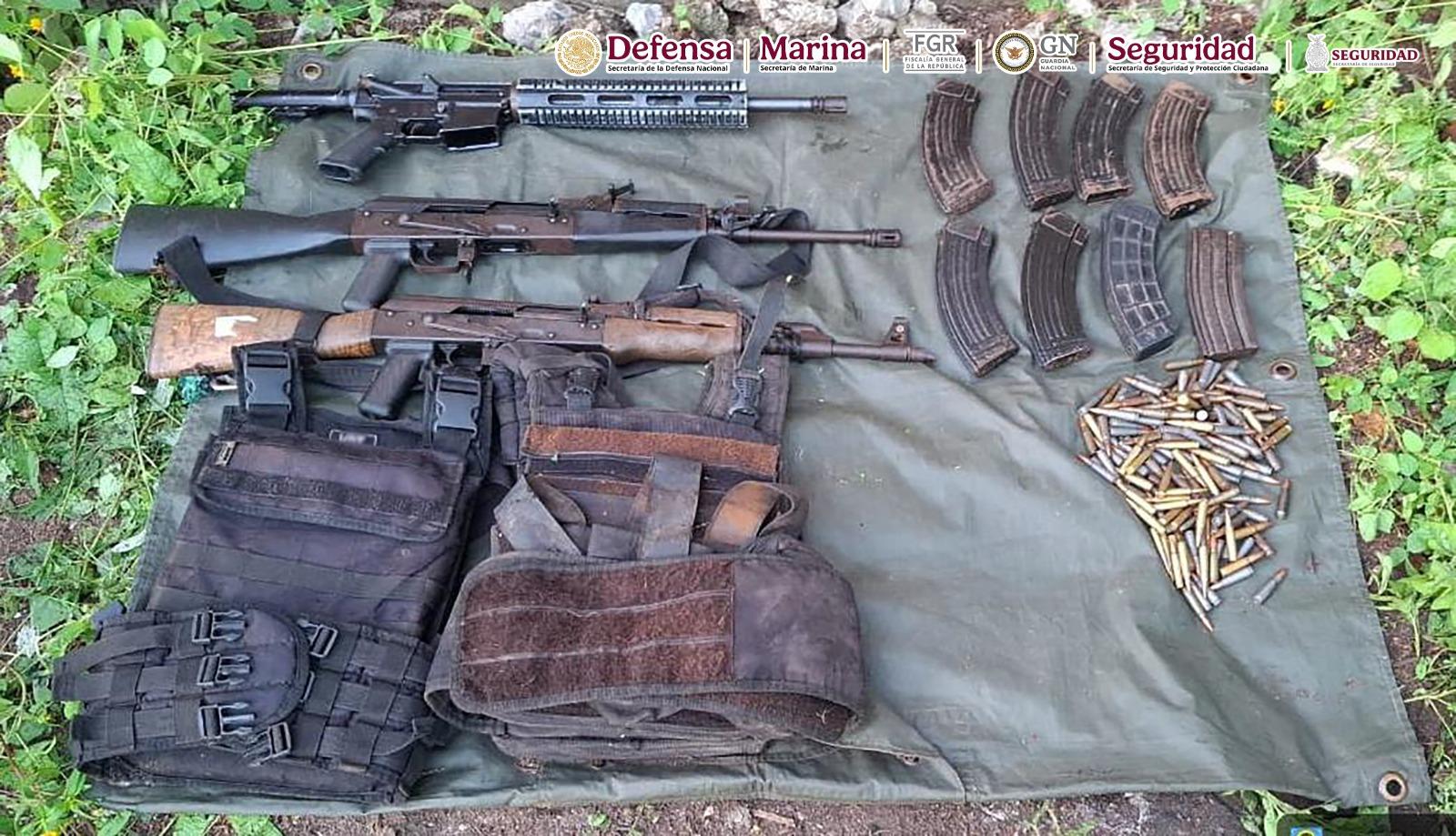 $!Capturan a 12 personas y aseguran armas, droga y granadas en operativos en Sinaloa