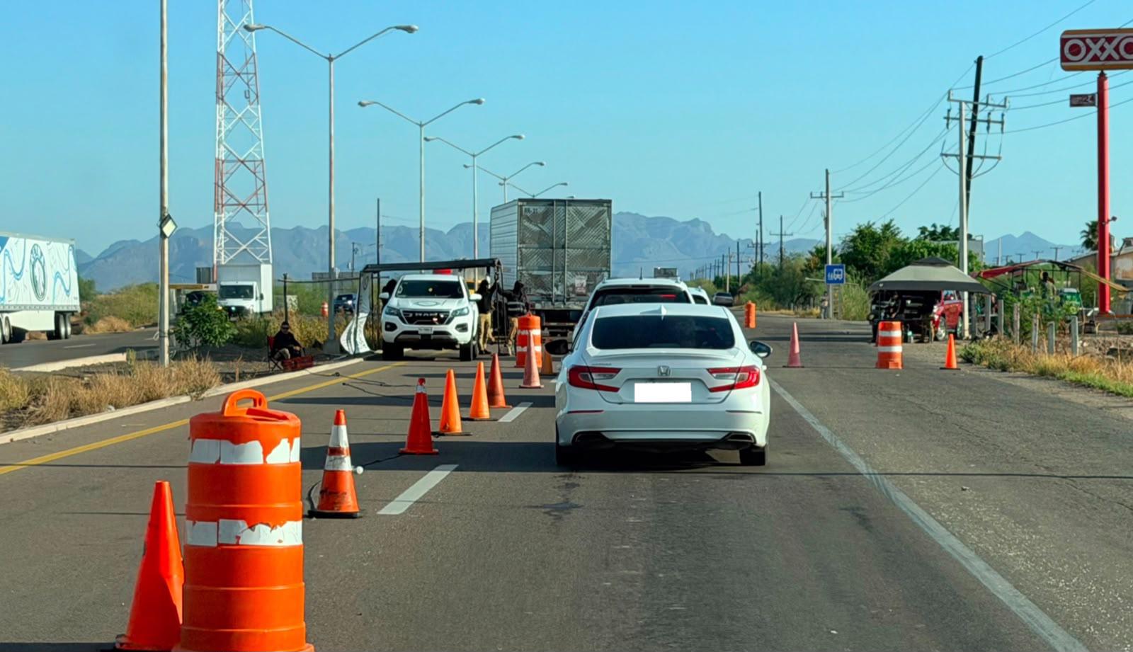 $!Exige Mario Zamora transparentar retenes en Sinaloa; recalca que ‘la seguridad debe dar resultados, no miedo’