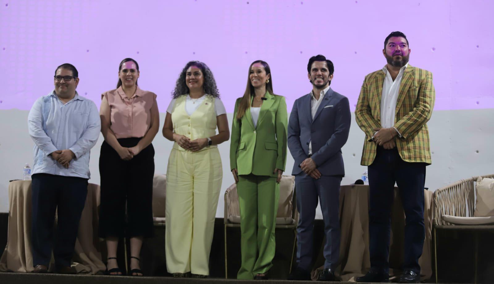 $!Anuncian nueva conectividad aérea de Mazatlán con Guadalajara y Querétaro a través de Volaris