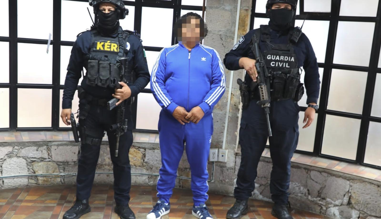 $!Capturan en Michoacán a ‘Sierra 1’ y ‘Sierra 2’, presuntos líderes criminales