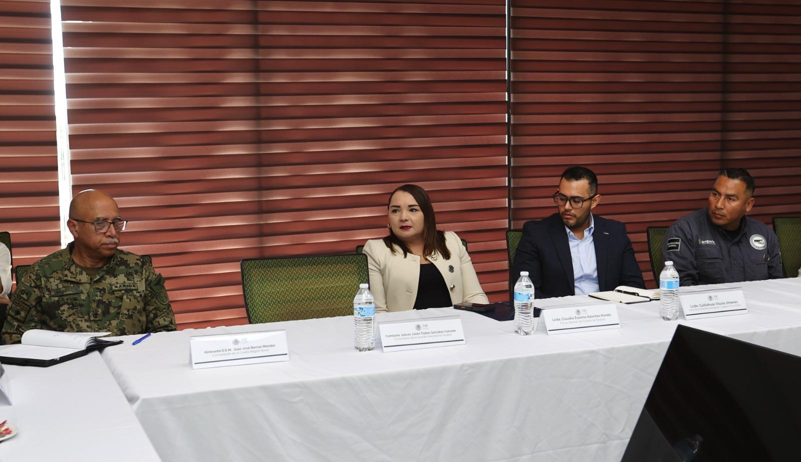 $!FGR promete ‘toda su fuerza’ para Sinaloa, desde Mazatlán