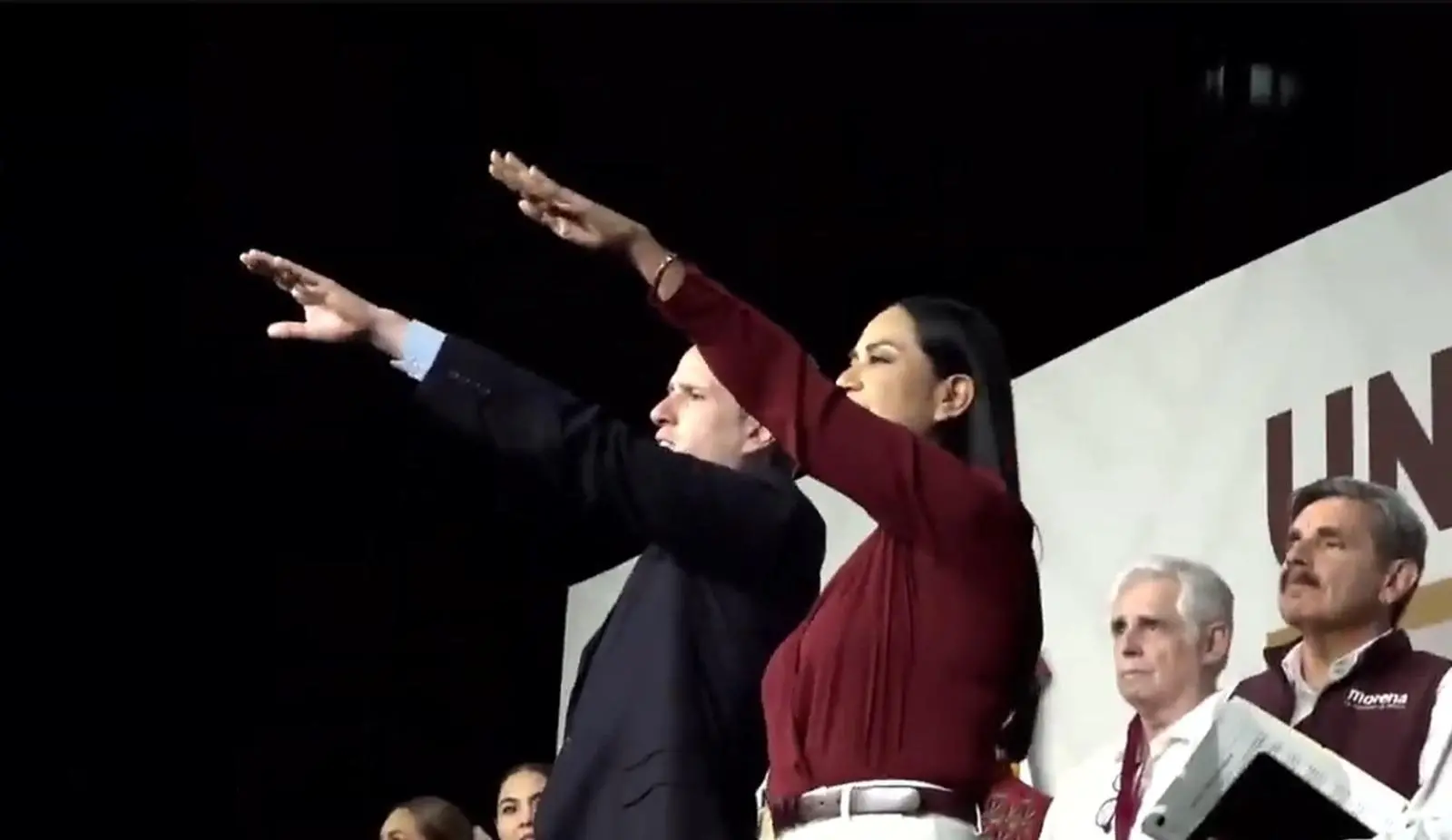 $!Ariadna Montiel asume la dirigencia nacional de Morena