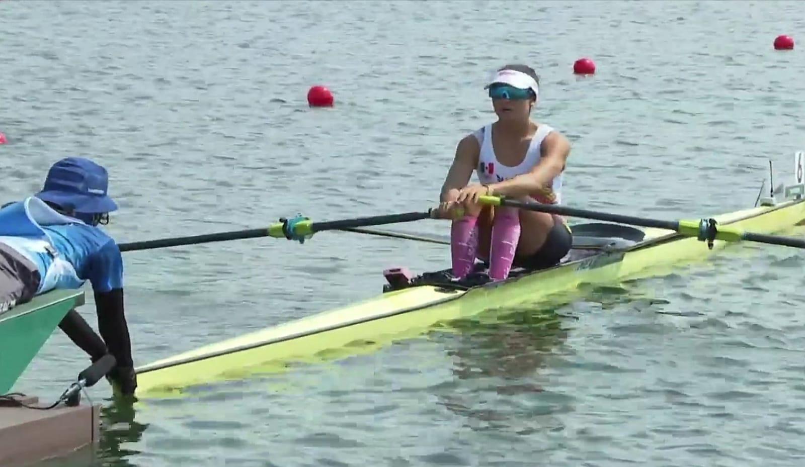 $!Lechuga pasa a la siguiente ronda del remo; tiro con arco es segundo en clasificación en Tokio 2020