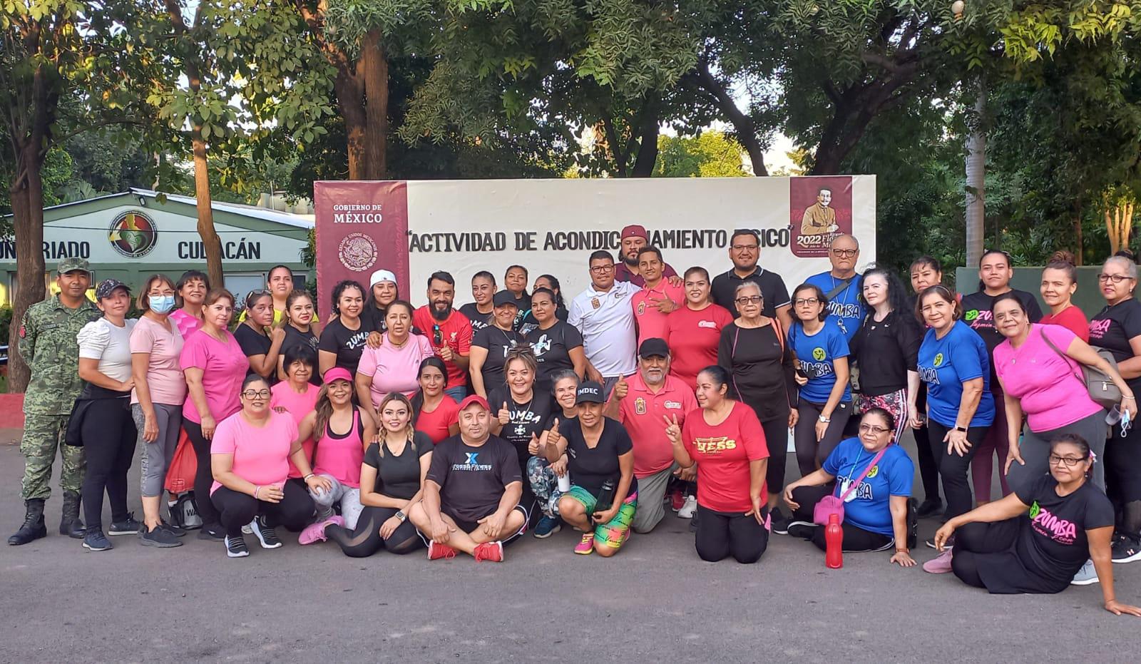 $!Realiza Imdec activación física en la Novena Zona Militar